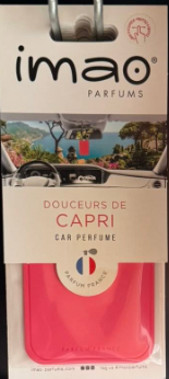 Parfum de voiture offert